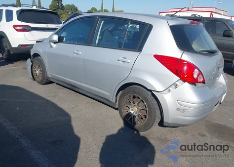2010 Nissan Versa 1.8S из США, поврежденный, VIN 3N1BC1CP5AL448935